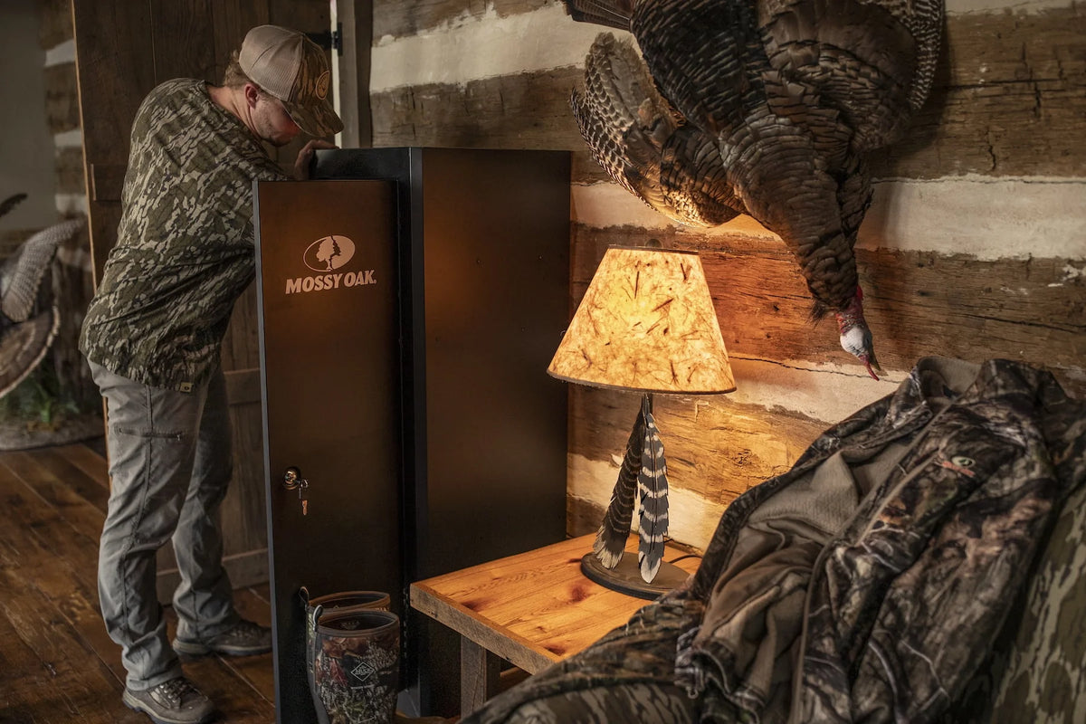18 Gun Security Cabinet A4621
