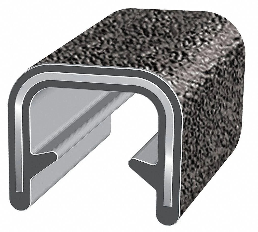 250 ft Dual Gripping Finger Vinyl Edge Trim Z16083