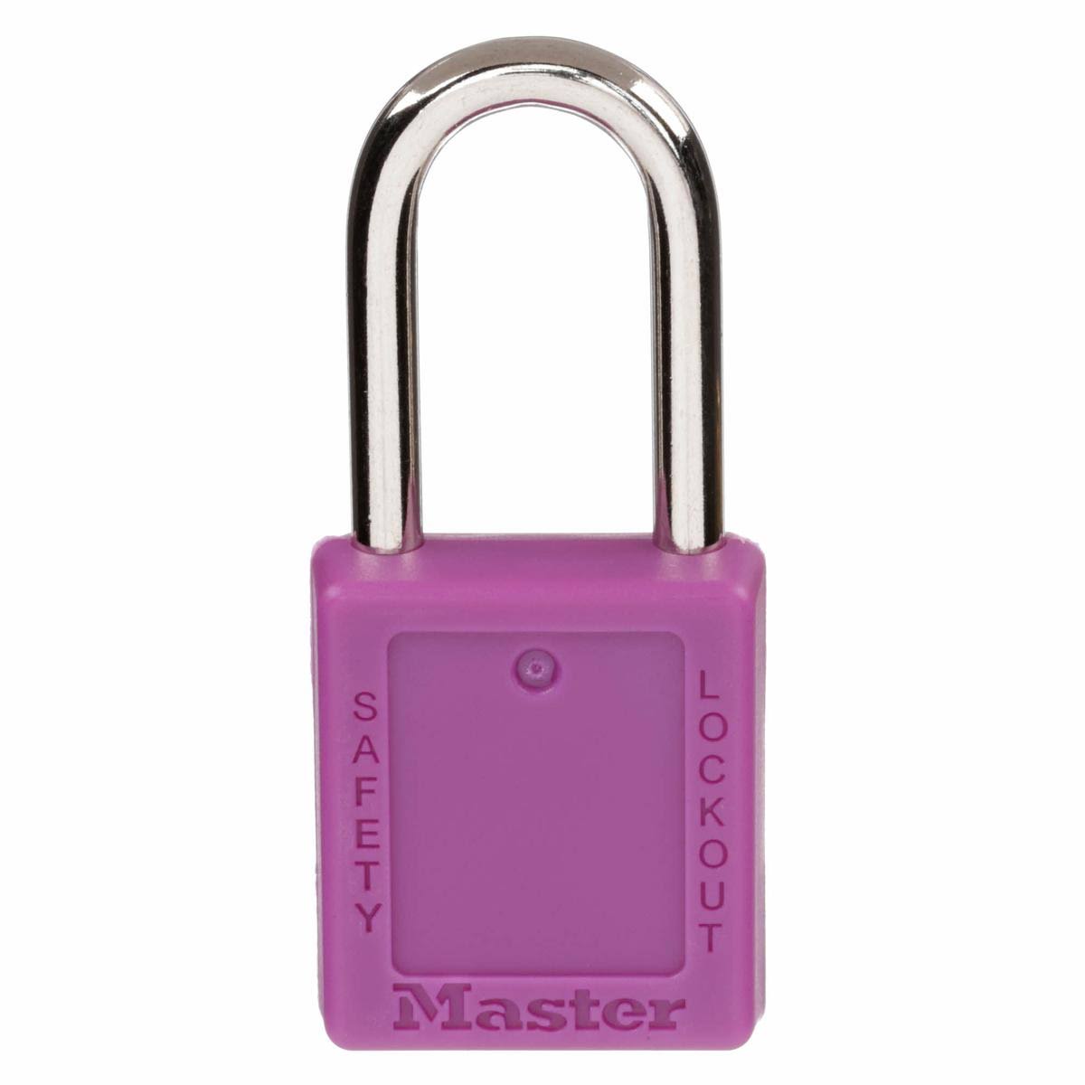 Lockout Padlock, Purple, 1-3/4x22h, Pack of 6 F453