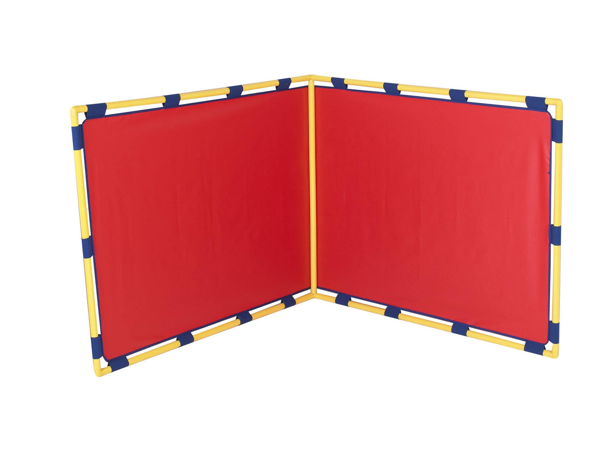Red Big Screen Right Angle Panel V1582