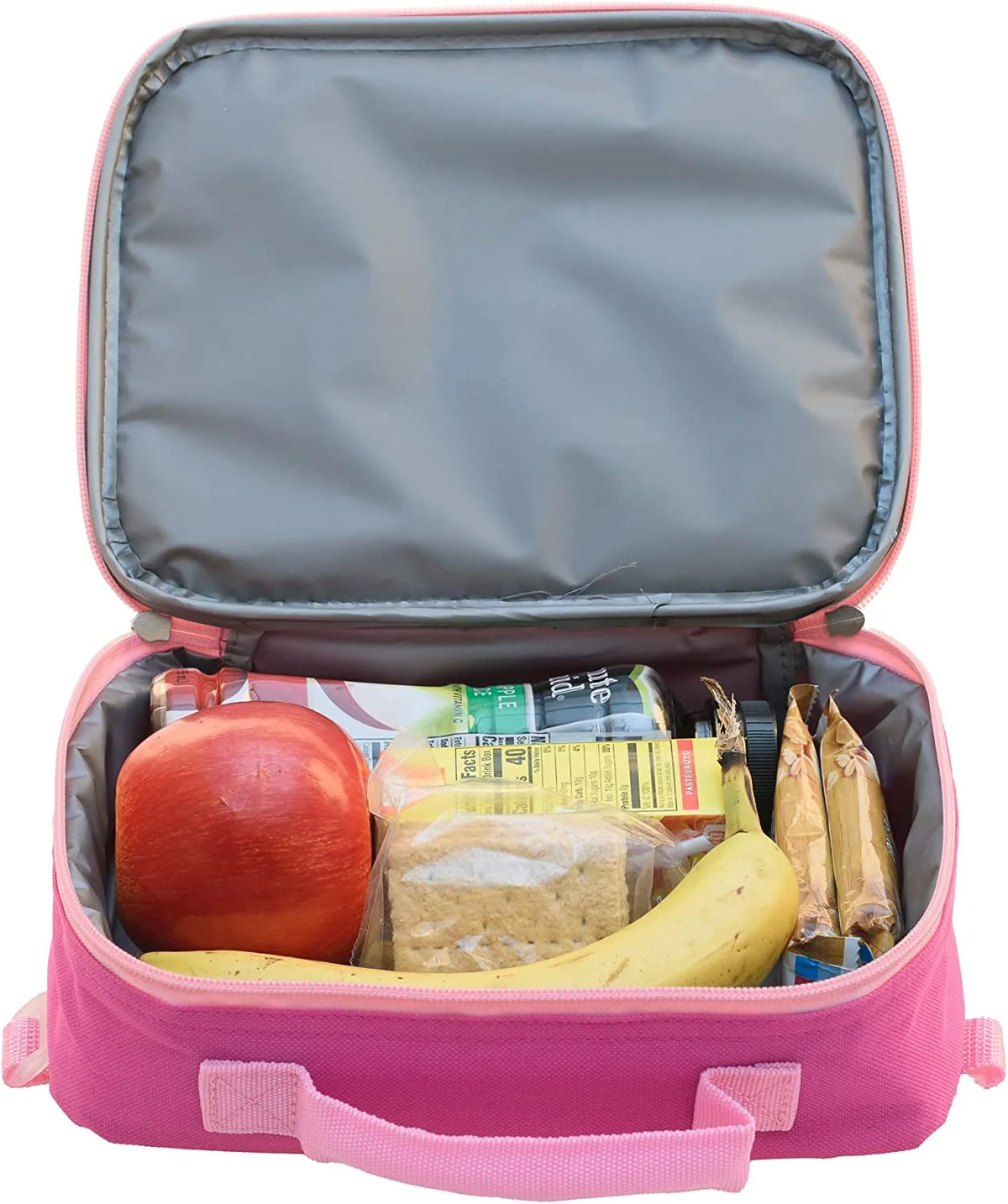Turquoise Rainbow 4 Piece Backpack Set with Lunch Bag Y312085