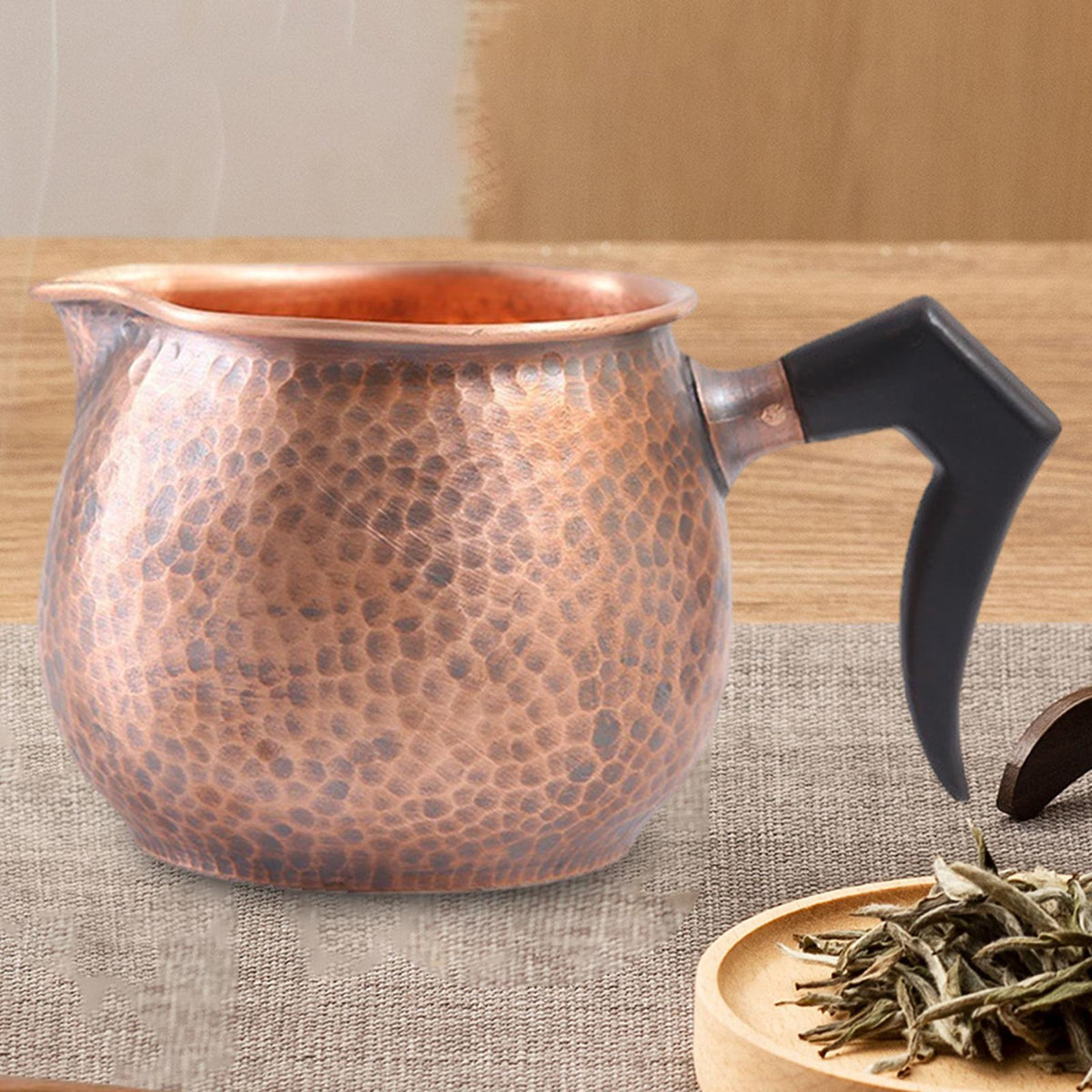Kungfu Tea Pitcher with Wooden Handle M537024