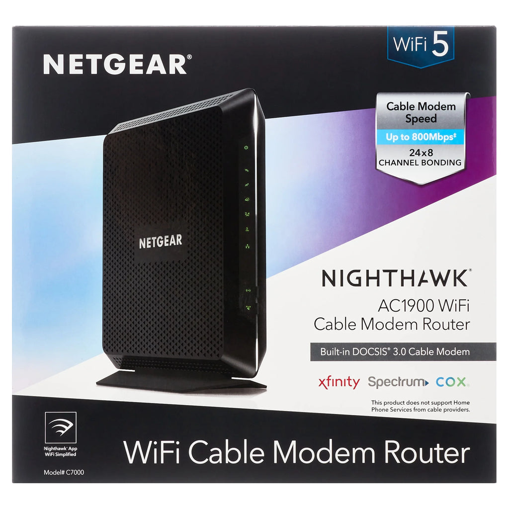AC1900 DOCSIS 3.0 Cable Modem + WiFi Router Q479080