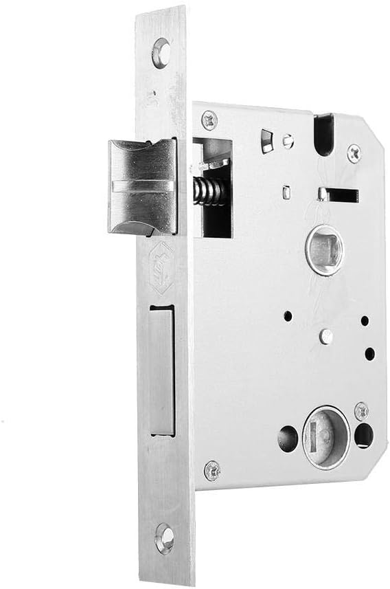 Stainless Steel Dual Tongue Door Lock Pack of 2 G99038