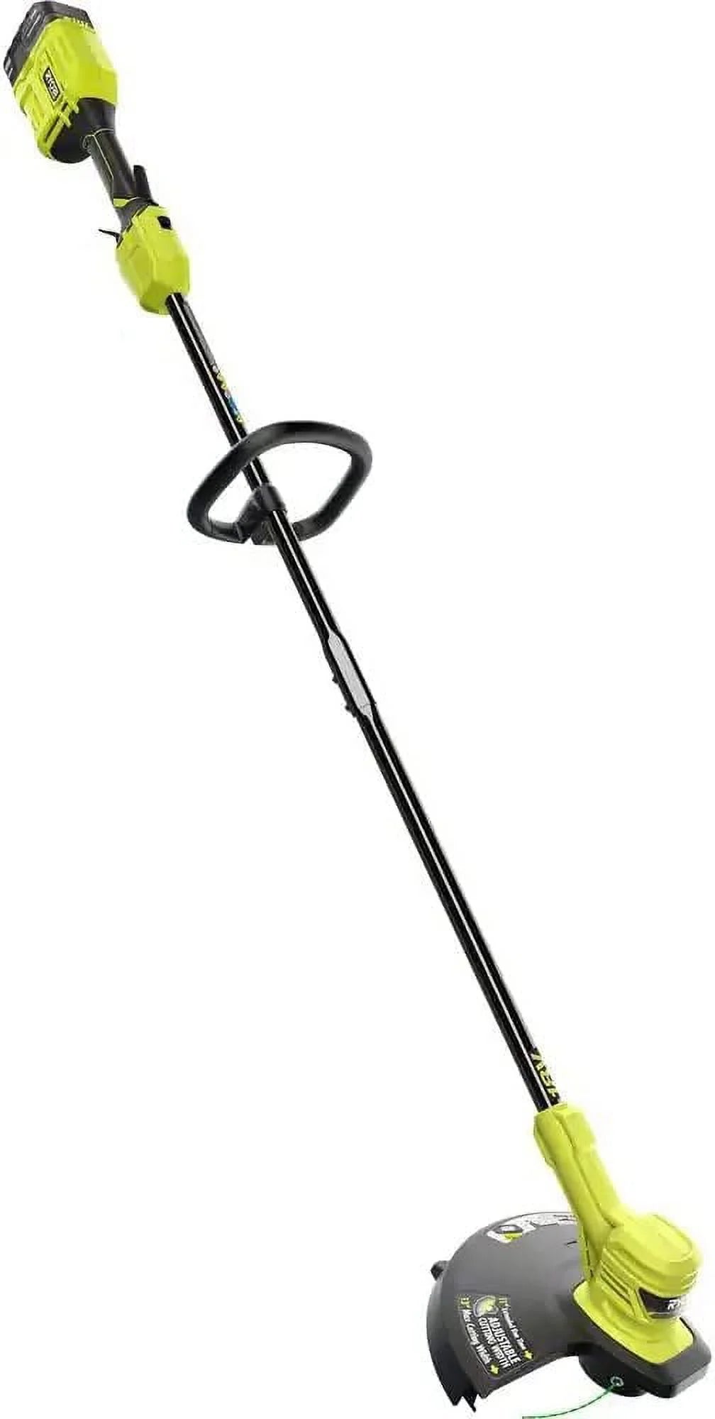 18V Cordless Battery String Trimmer with 4.0 Ah Battery and Charger D58743