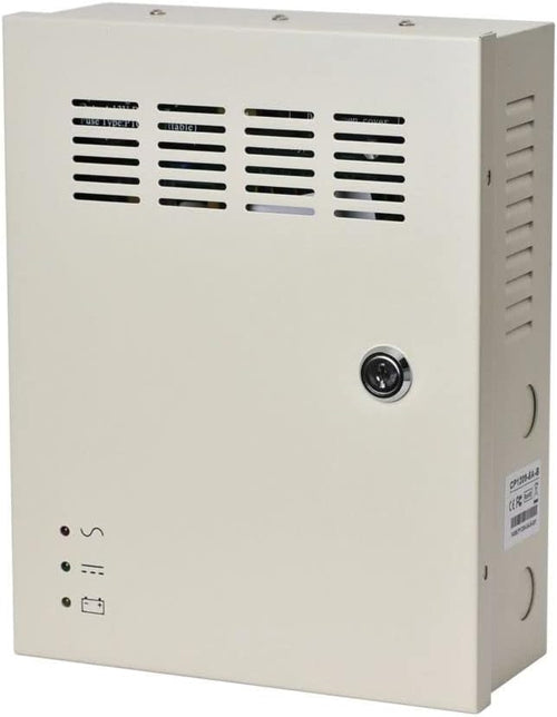 18 Channel 12V 20Amp DC Metal Boxed Cabinet Regulated UPS Power Supply Unit Pack of 2 R4343