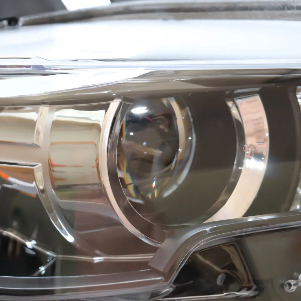 LED Halogen Headlight Set 2Pcs Left Right Side M632442