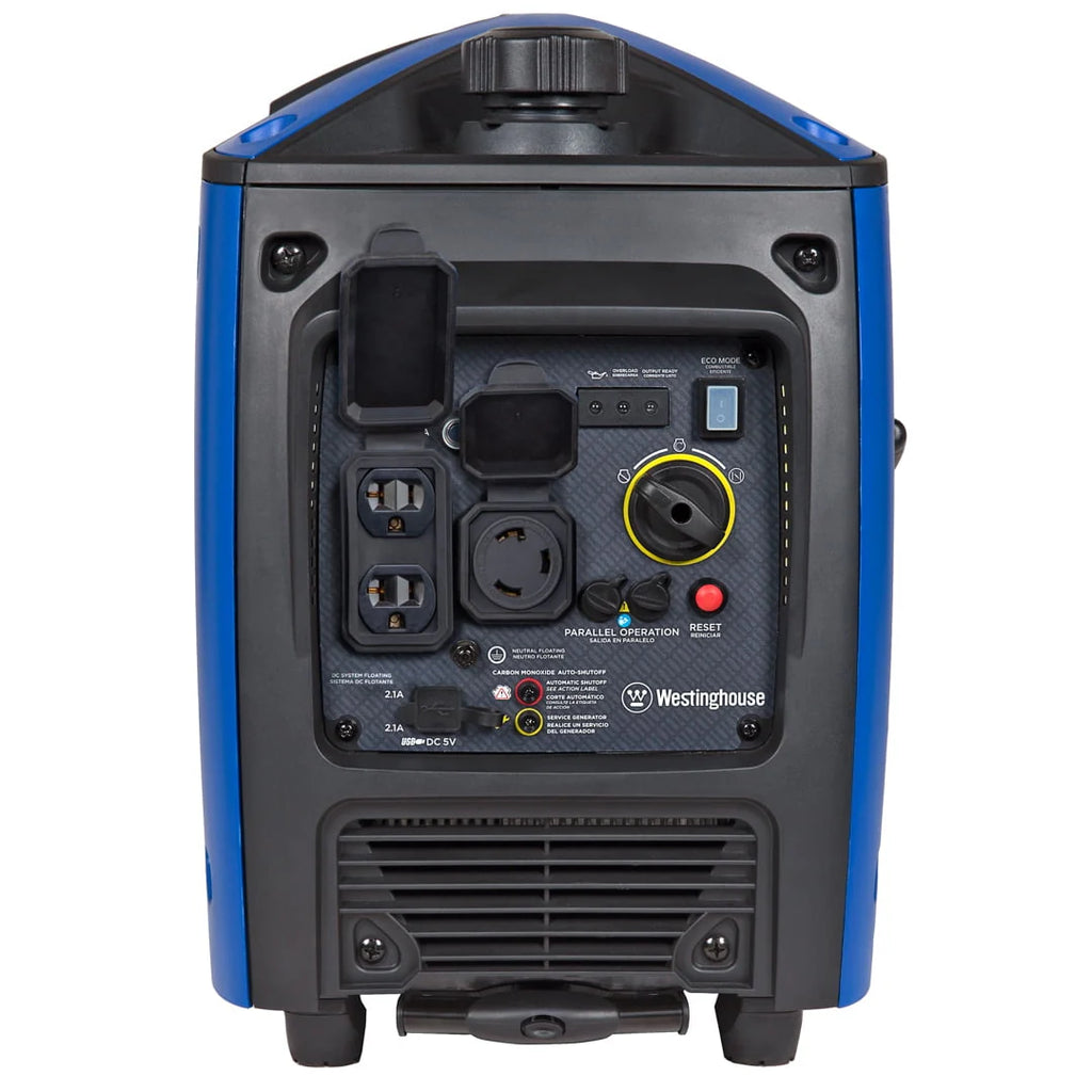 Gas Powered Portable Inverter Generator with CO Sensor Y253903