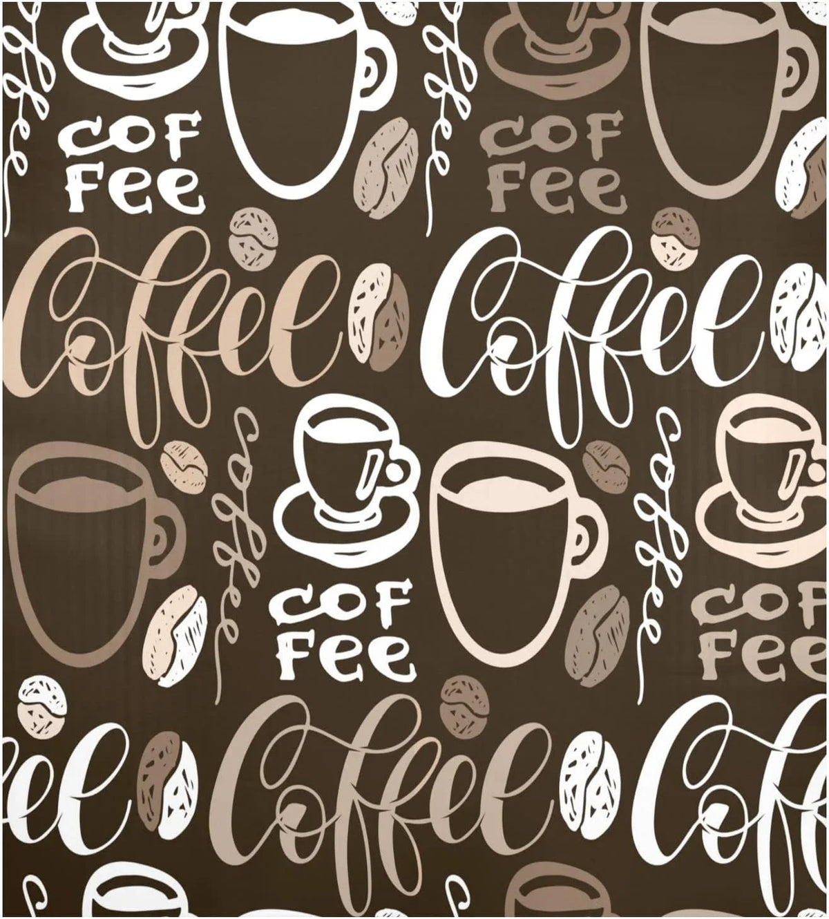 Coffee Cup Dishwasher Magnet Cover 23" x 26" E15893