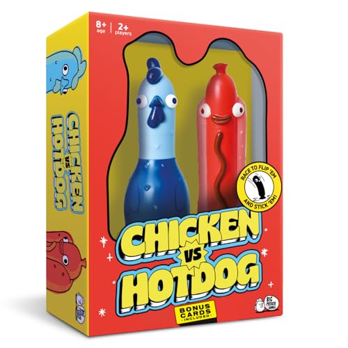 Chicken vs Hotdog Party Game I7977
