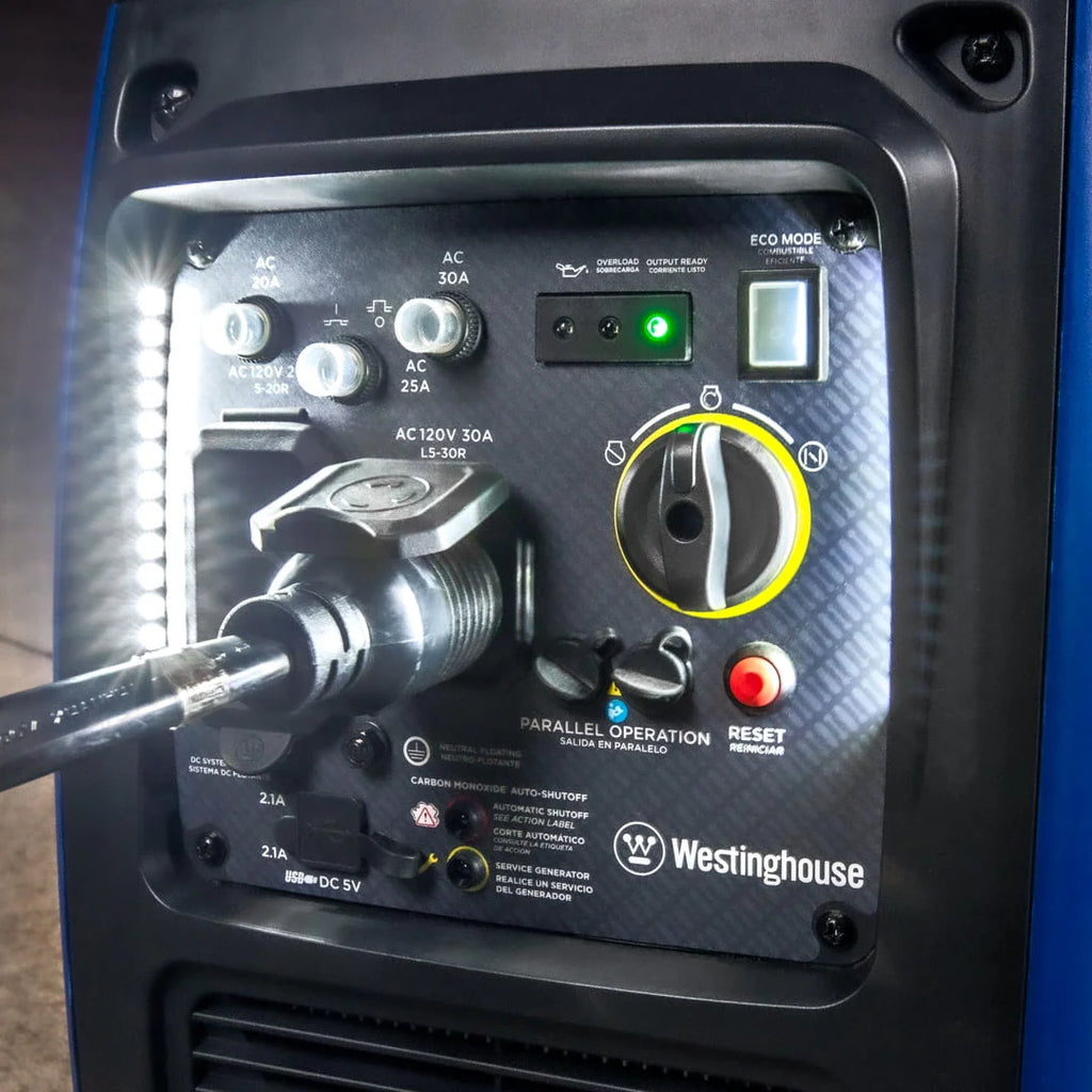 Gas Powered Portable Inverter Generator with CO Sensor Y253903