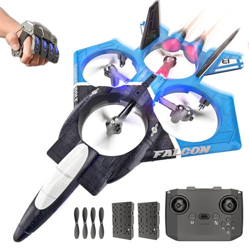 RC Airplane with LED Lights S49512