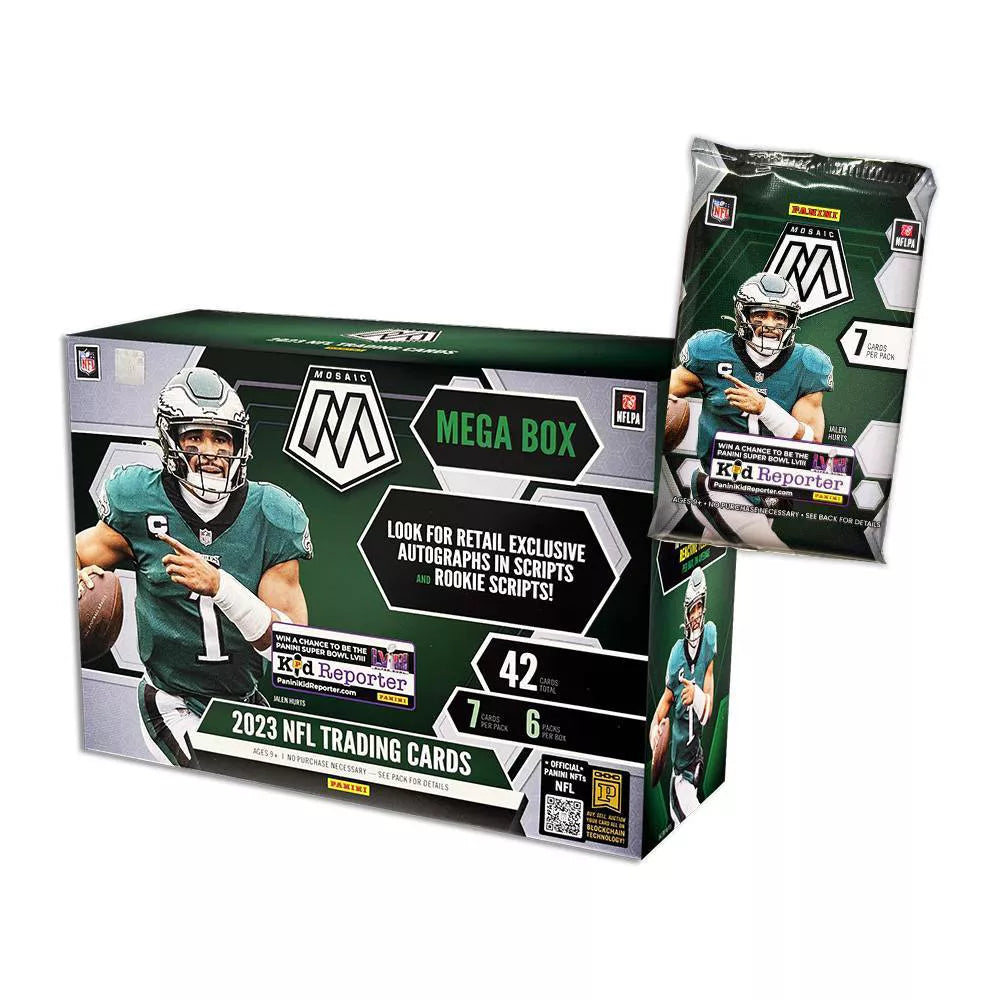 Football Trading Card Mega Box C393266