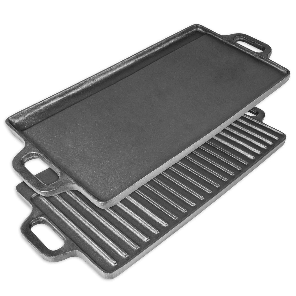 2-in-1 Reversible Cast Iron Griddle R945