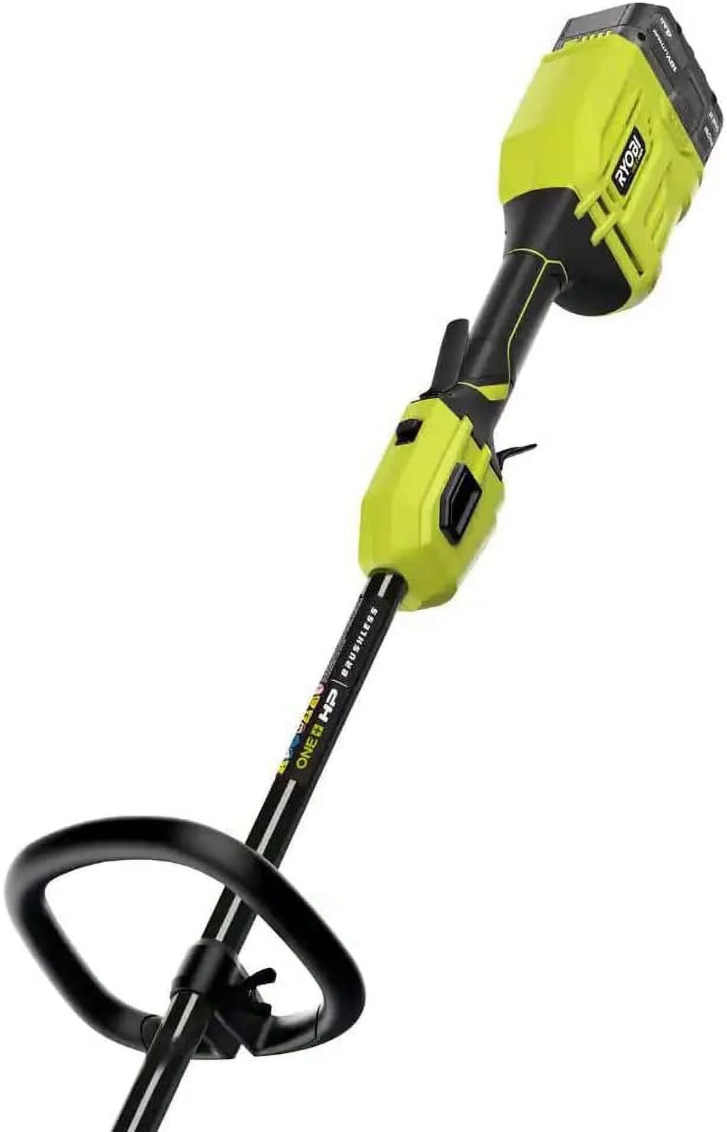 18V Cordless Battery String Trimmer with 4.0 Ah Battery and Charger D58743