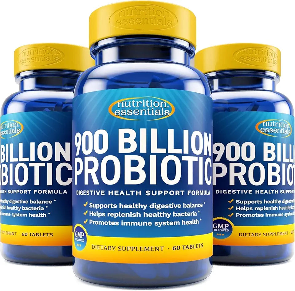 Probiotic Supplement + Nootropic Brain Support Supplement P870904