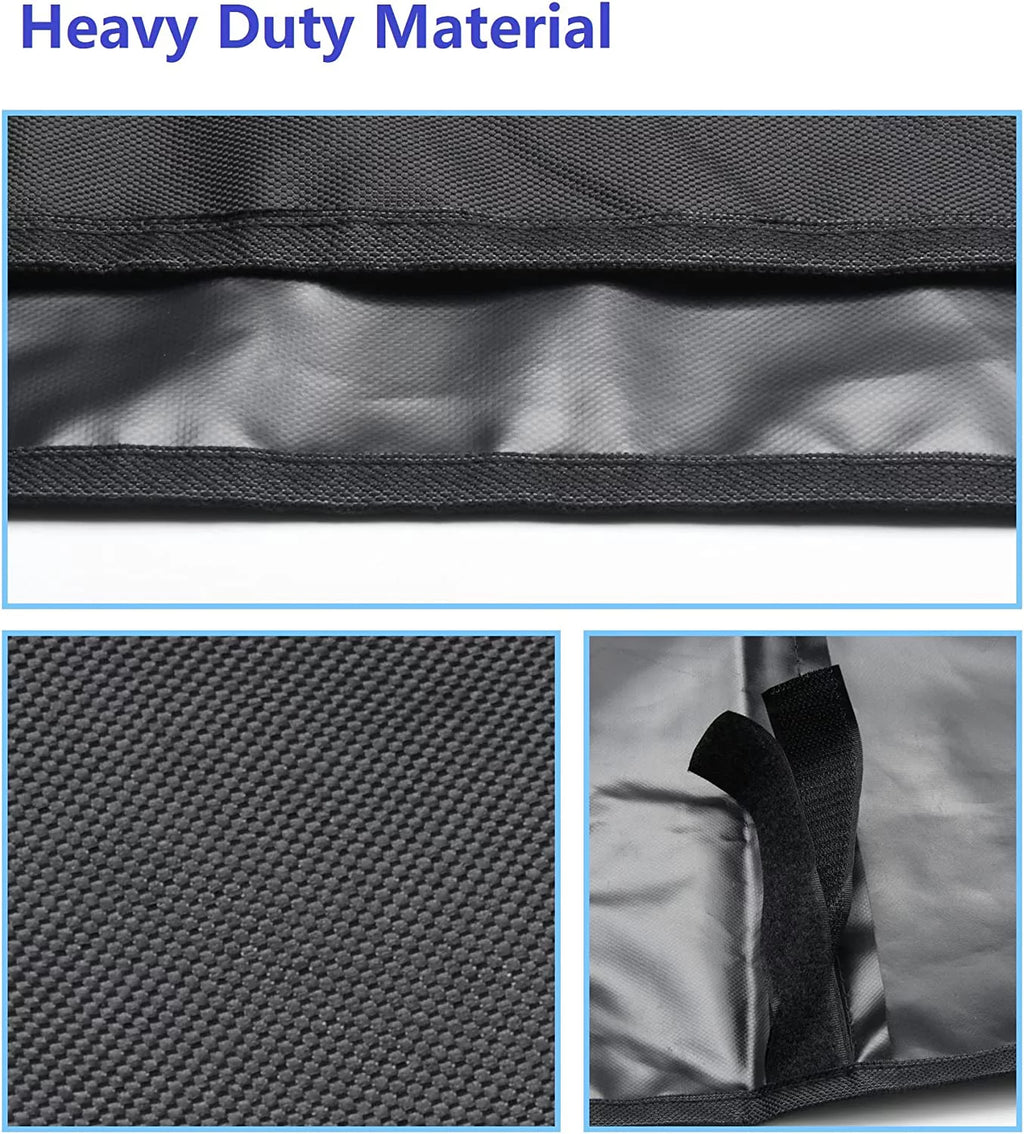 36" 4 Burner Flat Top Grill Griddle Cover M660216