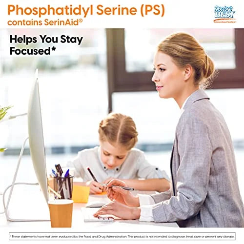 Phosphatidyl Serine 120-Count G8608