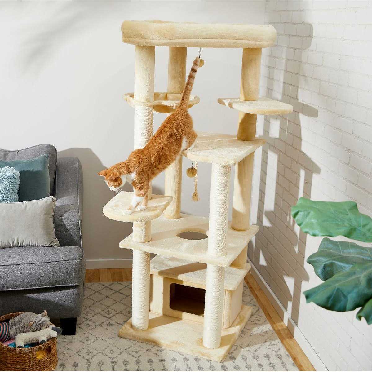 65-in XXL Heavy Duty Cat Tree K31344