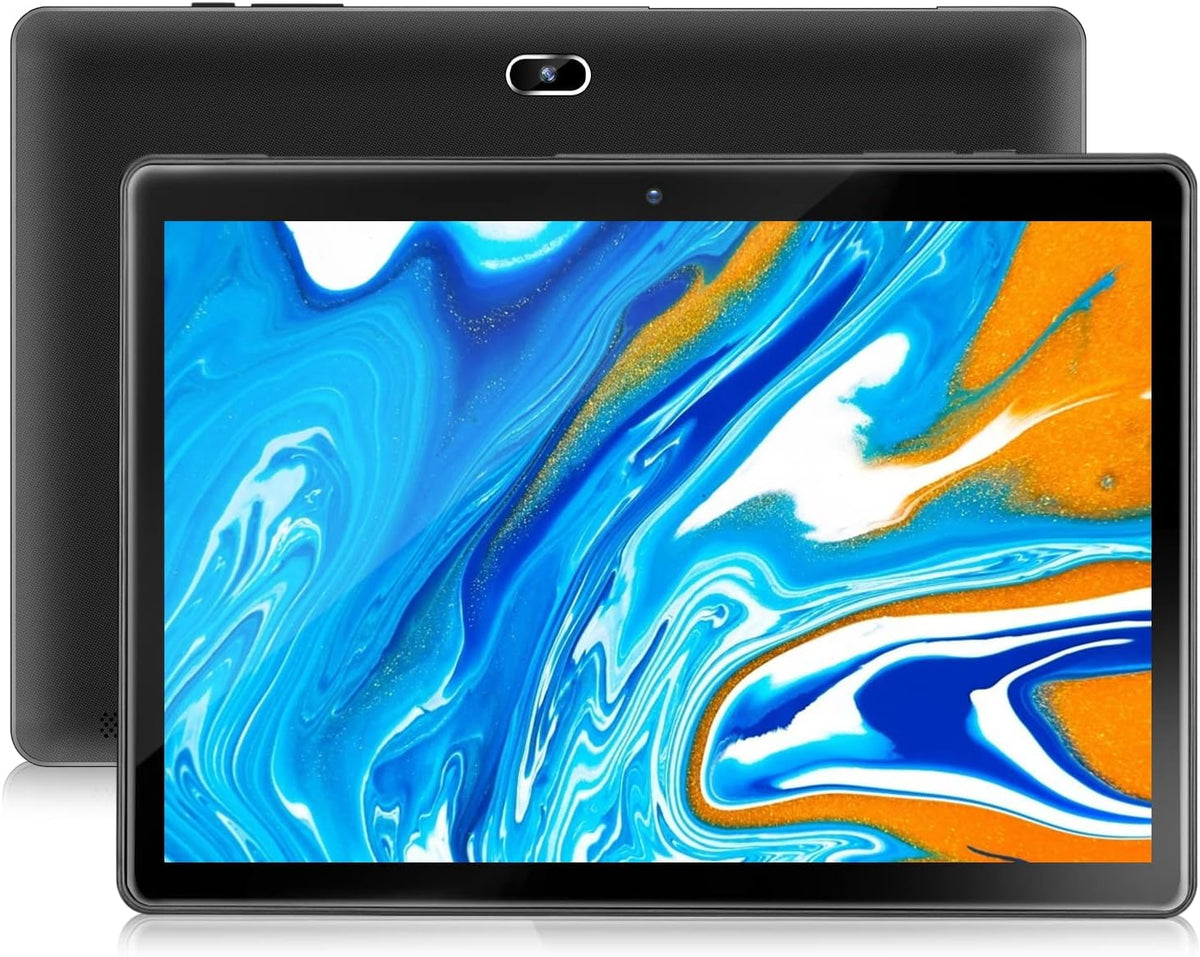 Black 10.1" 2GB RAM 32GB Storage Tablet Pack of 2 A78542
