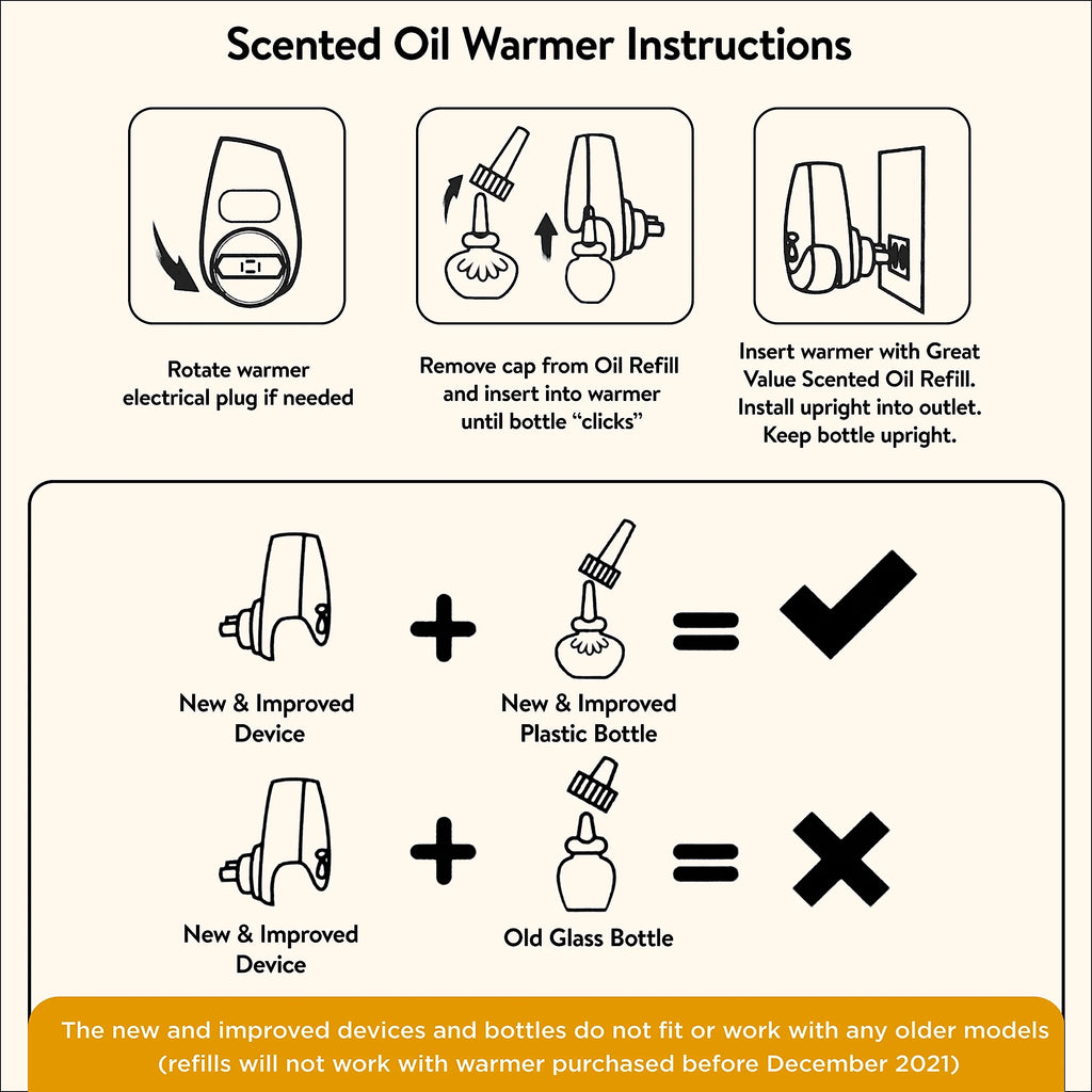Hawaiian Scented Oil Refills, 5 Count G3342