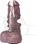 Huge Suction Cup Dildo G-spot Stimulator Super Soft Realistic Thick Anal Dildo V949800