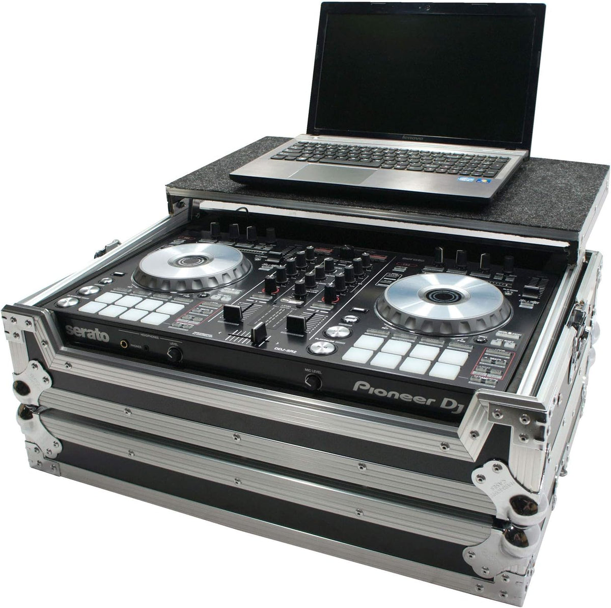Flight Glide Laptop Stand Tray DJ Case G8873