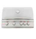 32 in. 4-Burner Built-In Propane Gas Grill F2950