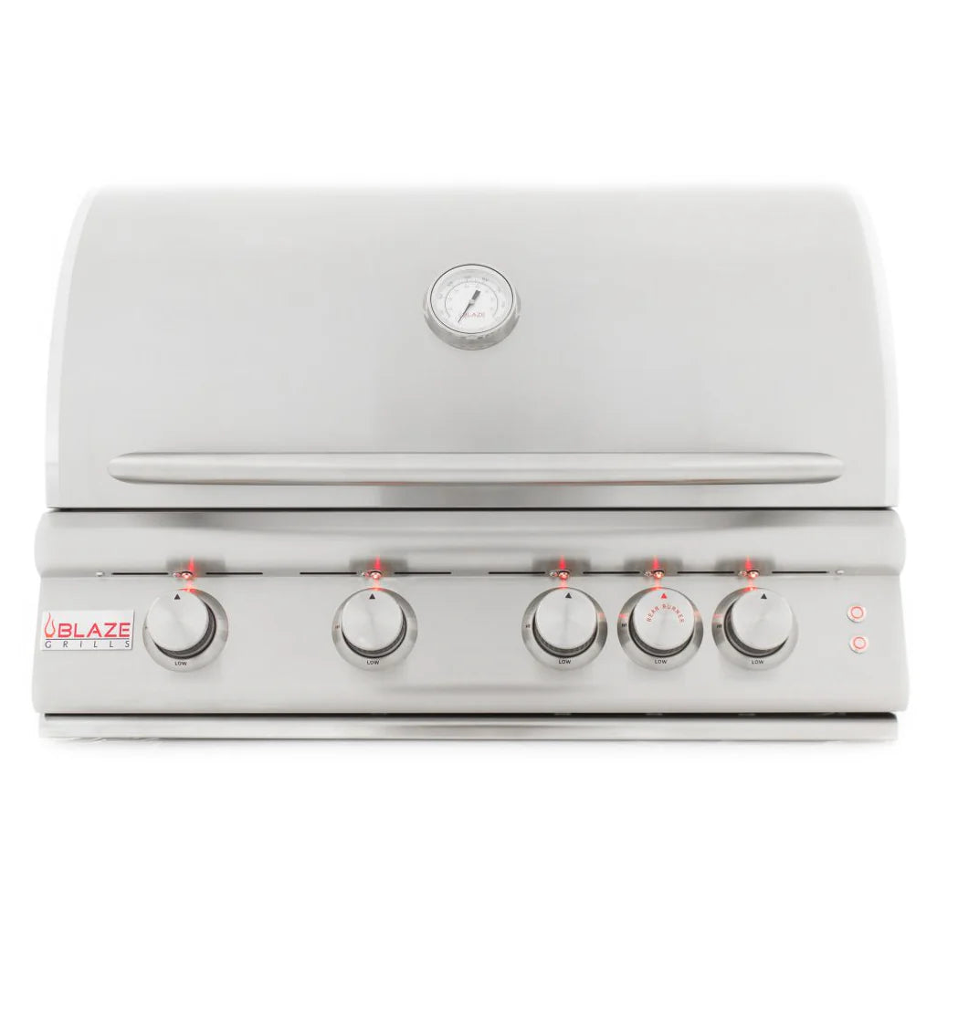 32 in. 4-Burner Built-In Propane Gas Grill F2950