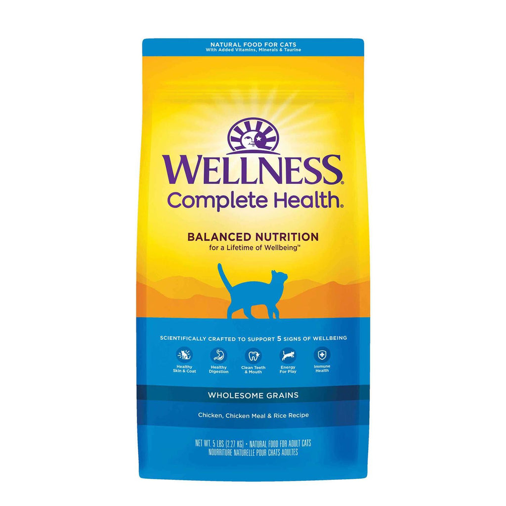 Chicken & Rice Dry Cat Food Q454