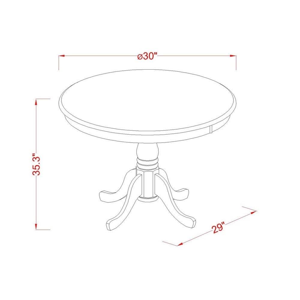 5 Piece Counter Height Pub Table Set K507