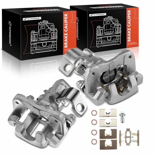 Disc Brake Caliper Assembly with Bracket Rear Right Passenger Side G35765