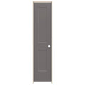 20 in. x 80 in. Left-Hand Solid Core Molded Composite MDF Single Prehung Interior Door K44659