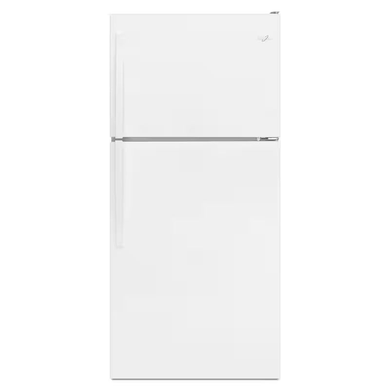 30 in. 18.3 cu. ft. White Top Freezer Refrigerator B7854