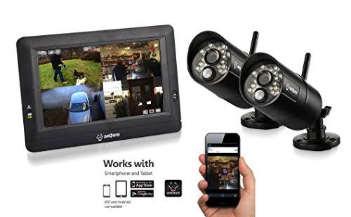 7x22 Touchscreen Wireless Video Surveillance System Y328
