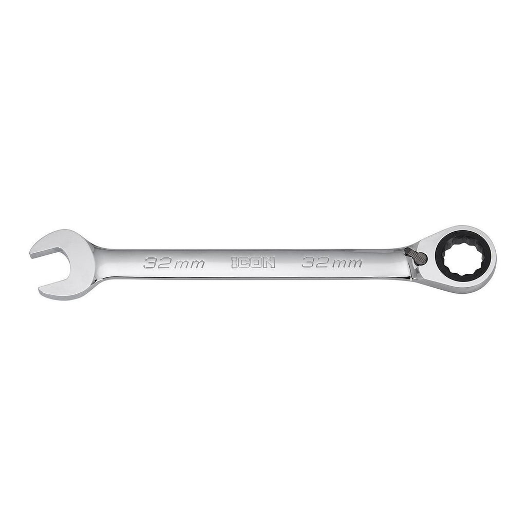 6-Piece Reversible Metric Ratcheting Combination Wrench Set C79744