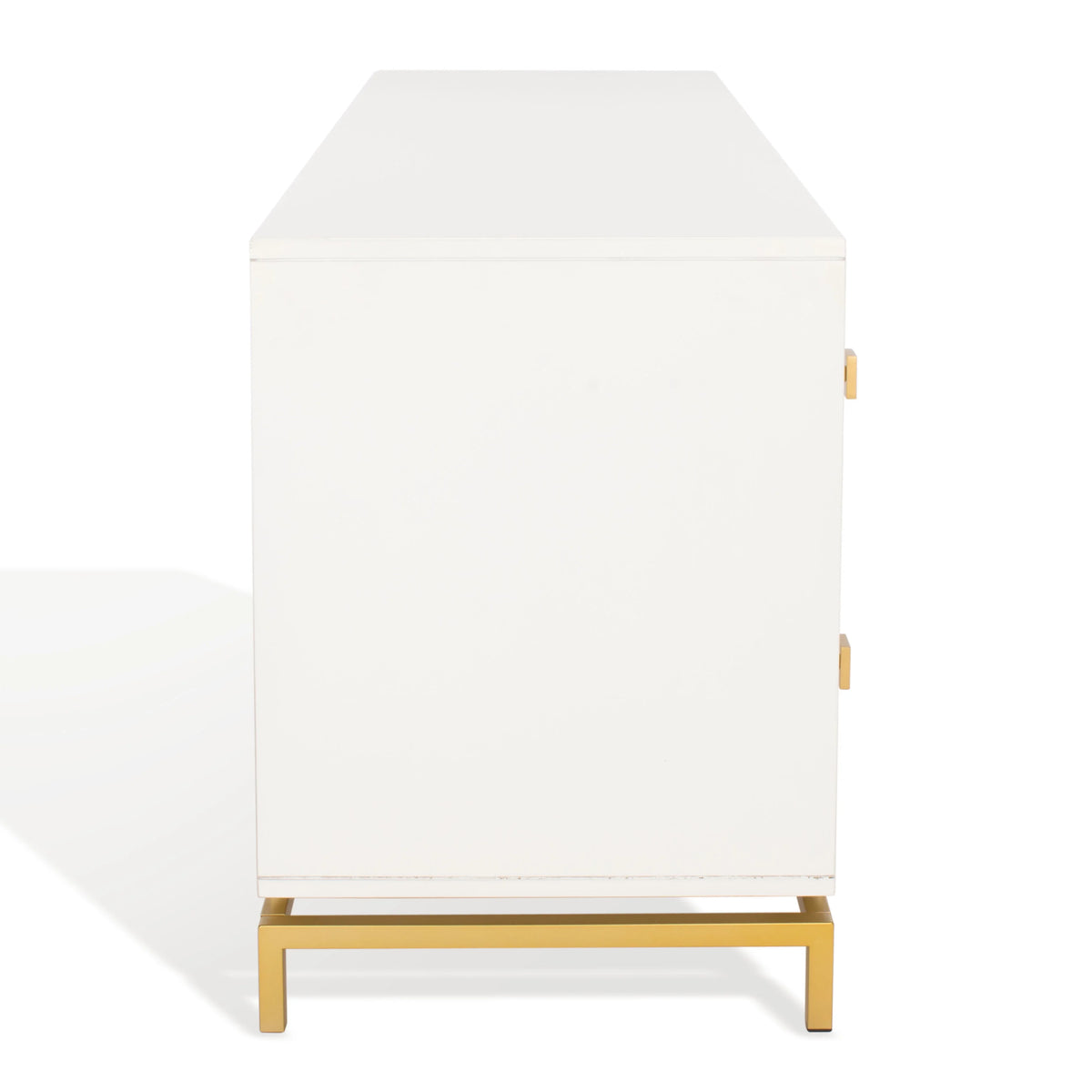 White 4-Drawer Dresser N89877
