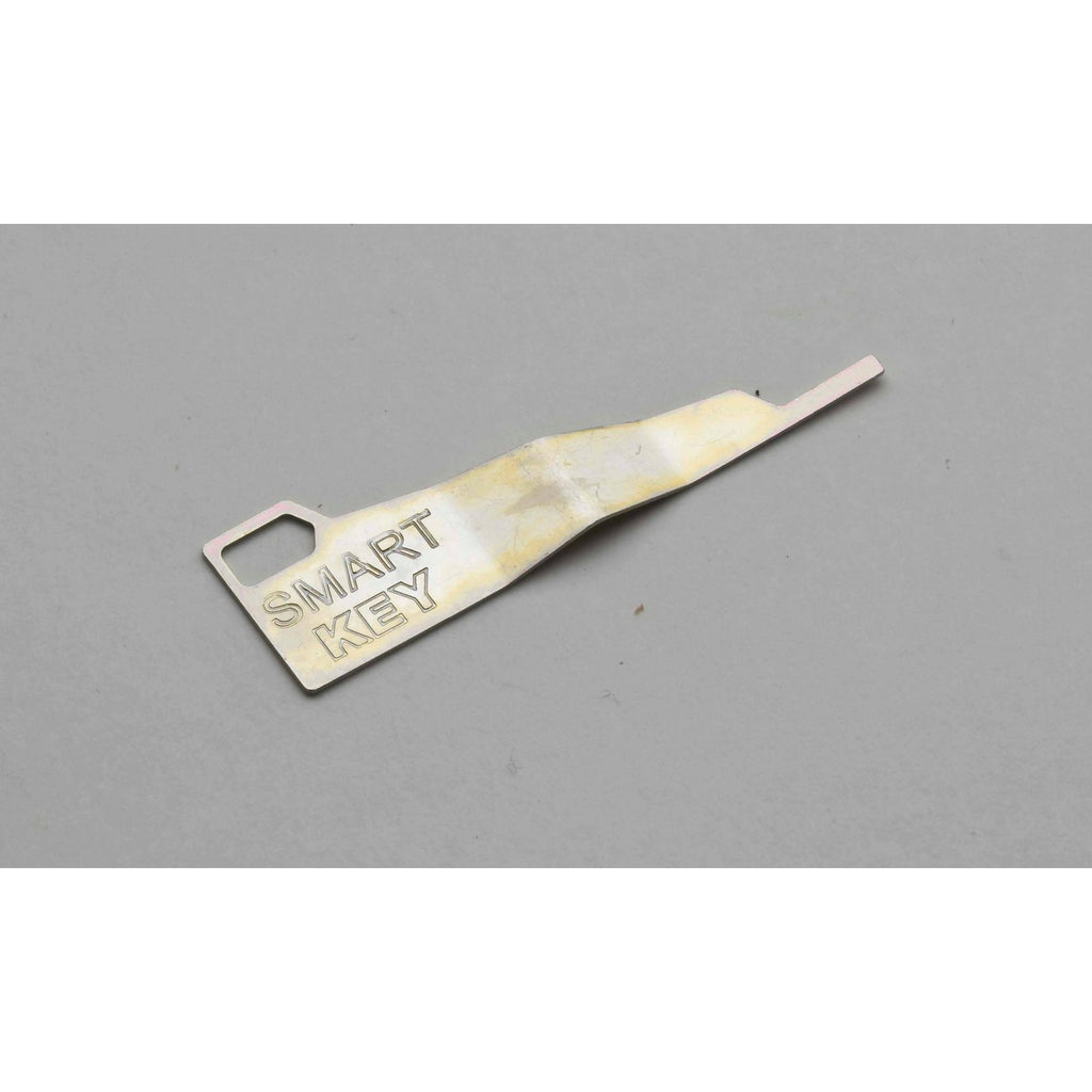Satin Nickel Keyed Entry Lever Y38792