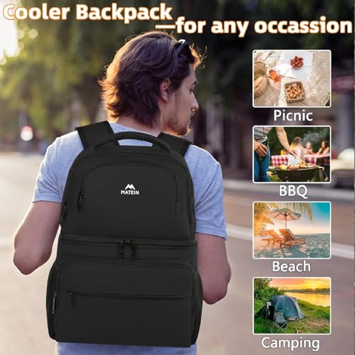 26 Cans Insulated Leakproof Cooler Backpack C36472