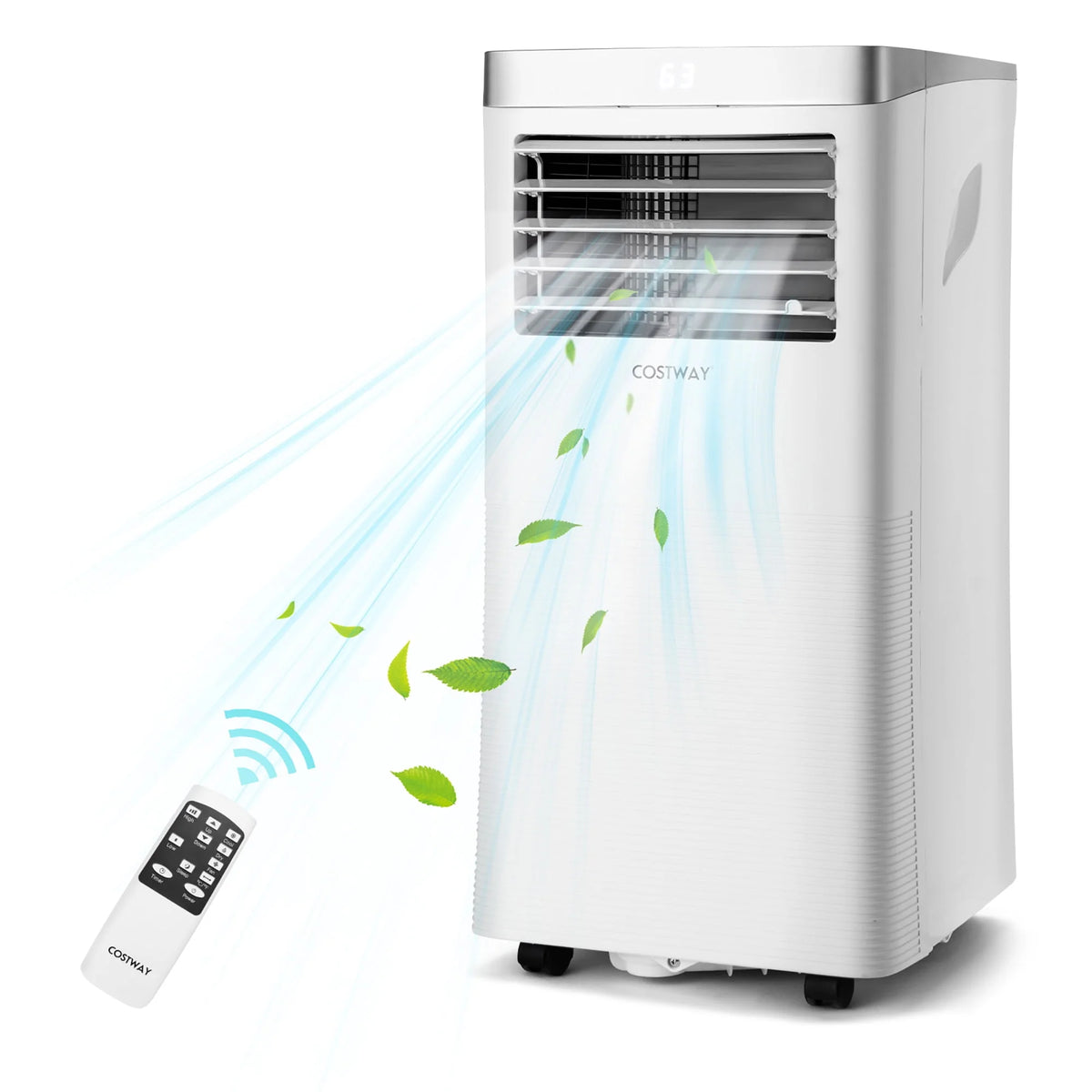 5000 BTU Portable Air Conditioner R6933