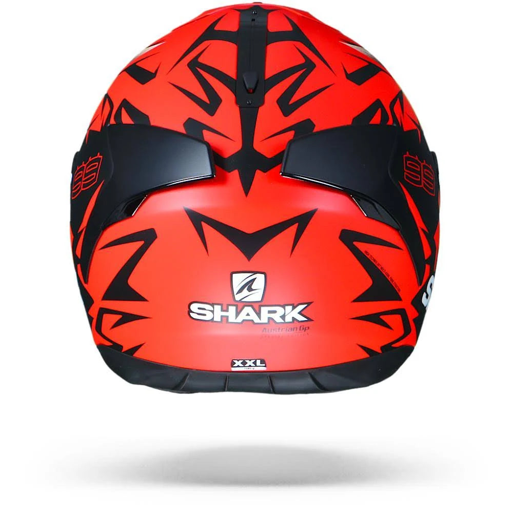 Red Austrian GP Helmet Y93789