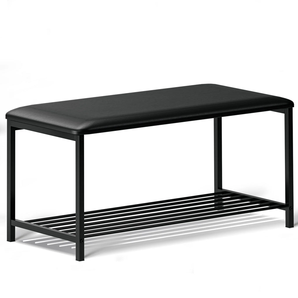4 Person Dining Set with Upholstered Chair and Bench S4689