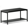 4 Person Dining Set with Upholstered Chair and Bench S4689