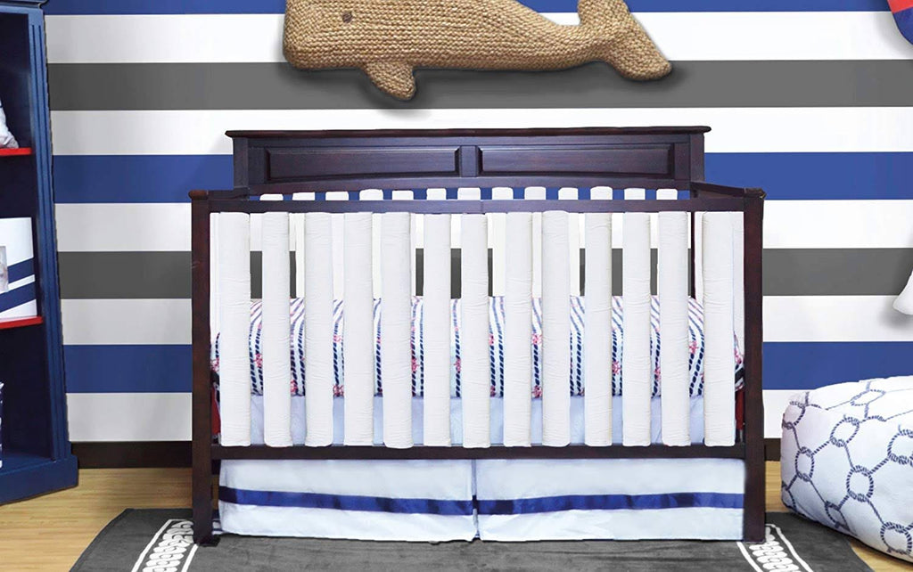 24-Pack Pure Safety Vertical Crib Liners in True White N381848