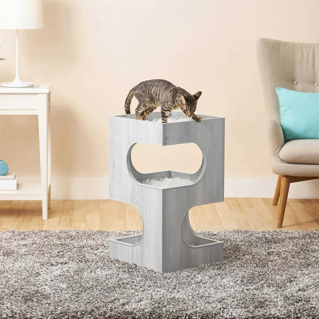 28-in Modern Cat Tree Condo A434