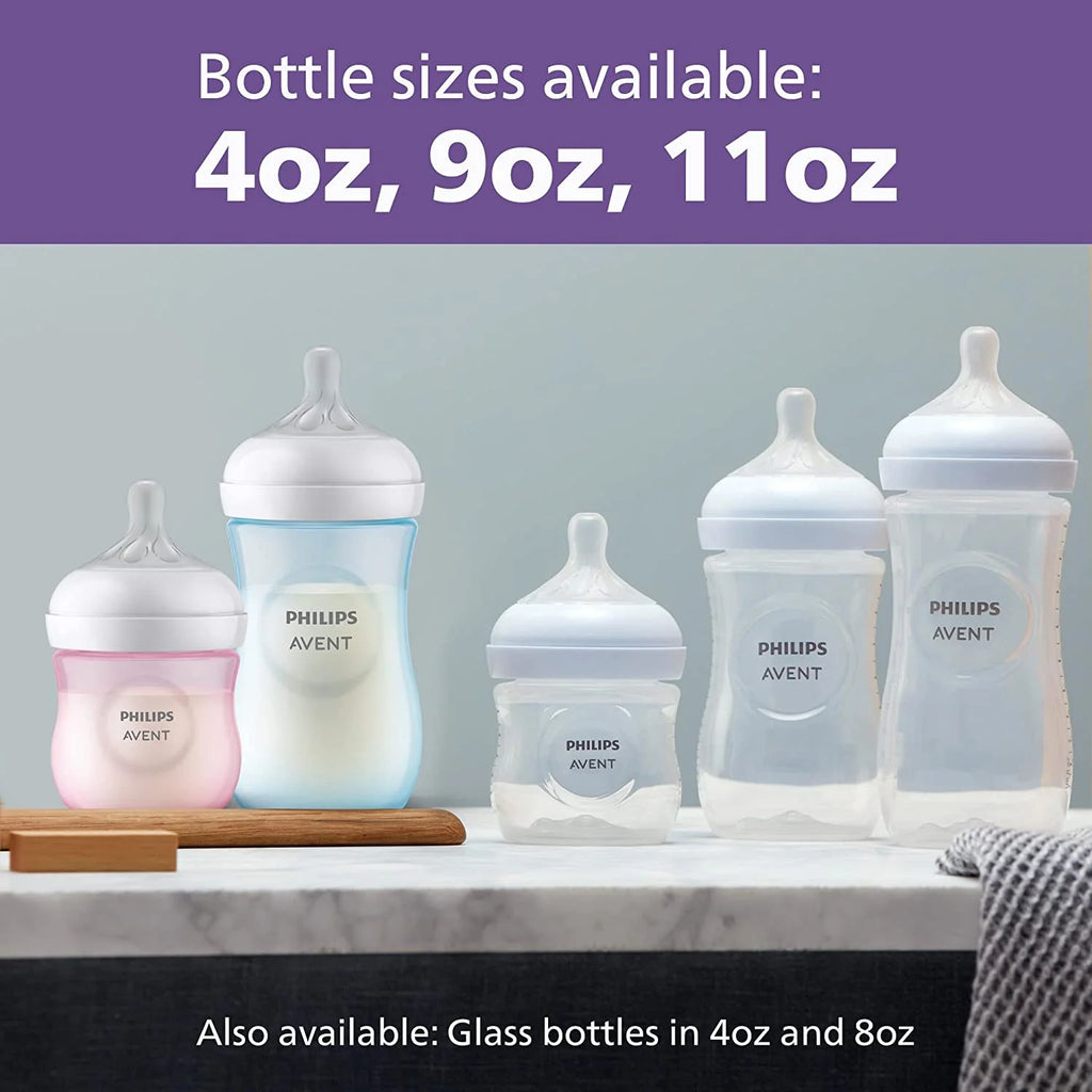 Clear 9oz Baby Bottle 4 Pack T59441