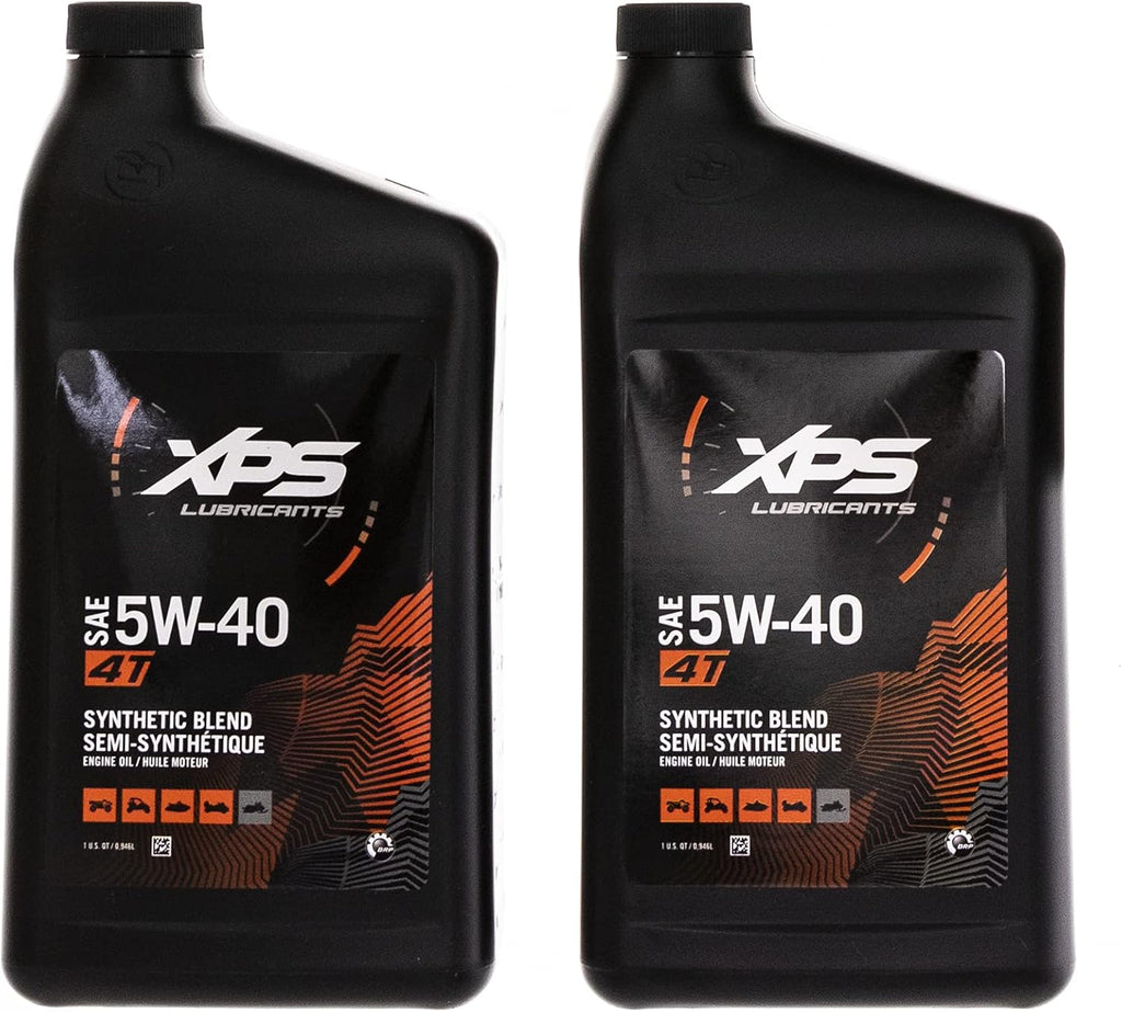 Can-Am Off-Road 4T 5W-40 Synthetic Blend Oil Change Kit Pack of 2 X3737