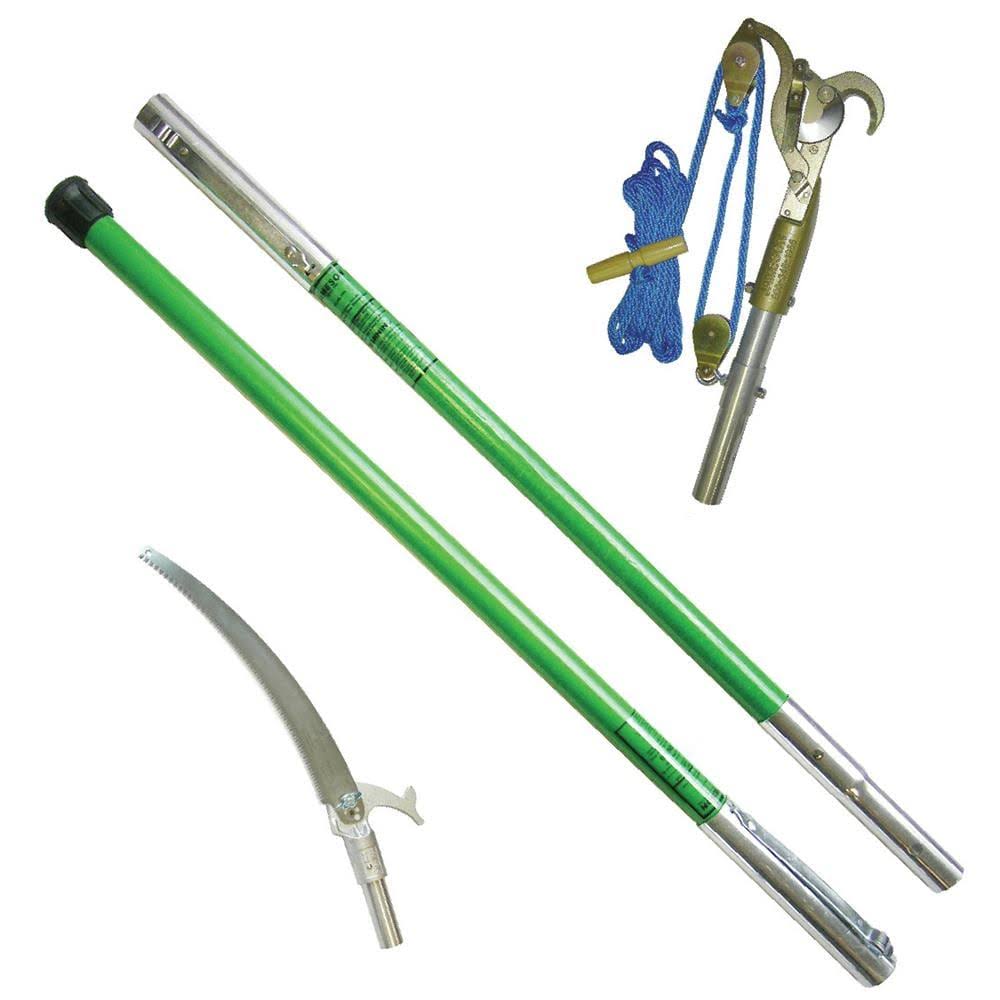 Landscape Double Pulley Pruner and Pole Saw Package U18034