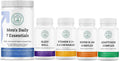 Vitamin D3+K2, B-100 Complex, Sleep Well, Adaptogen Complex & Men's Daily Essentials S37721