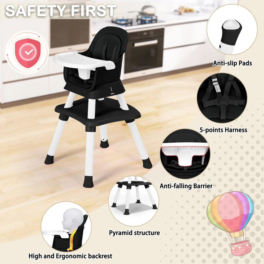 8 in 1 Baby High Chair P4939